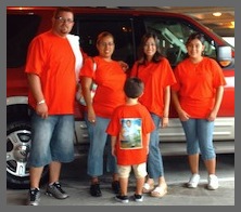 Gonzales family: Kansas City, MO 2006