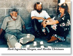 Mark Ingraham, Morgan, Martha Christman