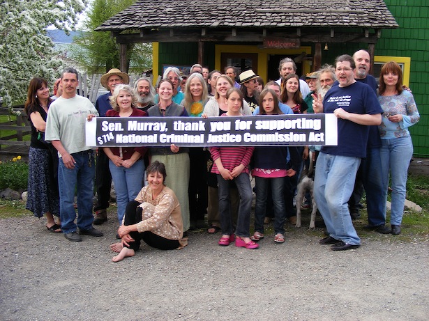 Group Shot with Support Banner