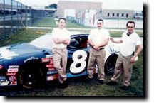 John Reed with his brothers